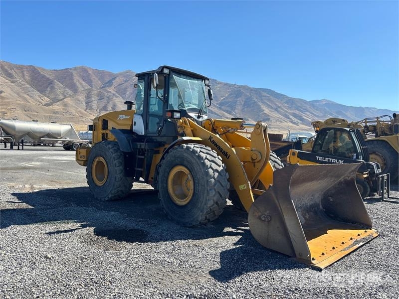 Kawasaki 7027 Wheel Loader (Inoperable) ホイールローダー・タイヤショベル