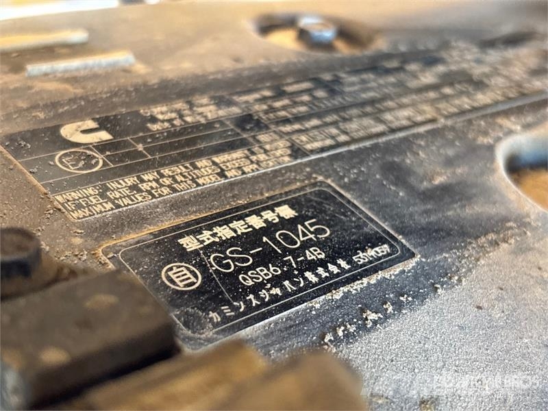 Kawasaki 7027 Wheel Loader (Inoperable) ホイールローダー・タイヤショベル