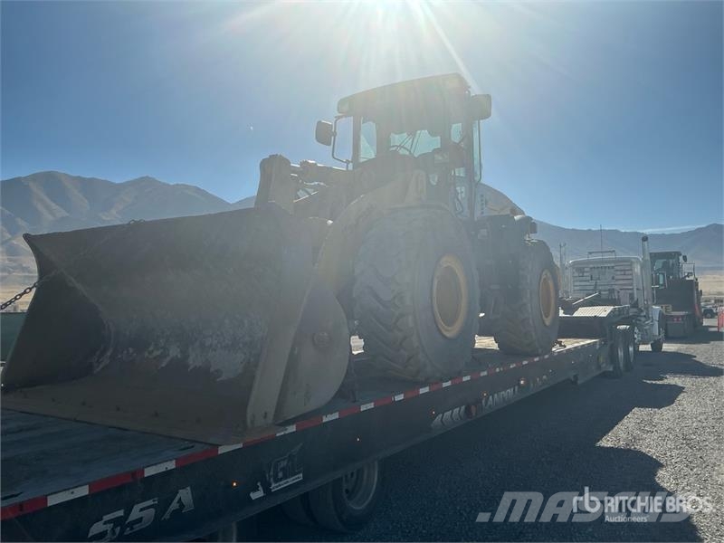 Kawasaki 7027 Wheel Loader Radlader