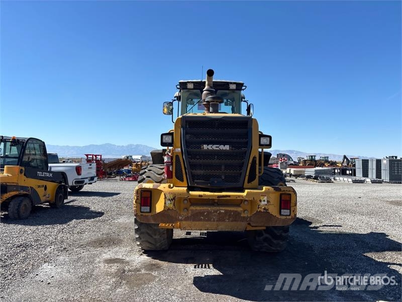 Kawasaki 70Z7 Wheel Loader (Inoperable) Rataslaadurid