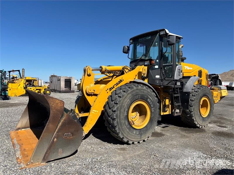 Kawasaki 70Z7 Wheel Loader (Inoperable) Rataslaadurid