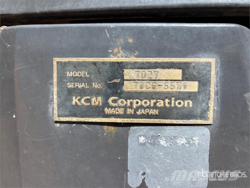 Kawasaki 70Z7 Wheel Loader (Inoperable) Rataslaadurid