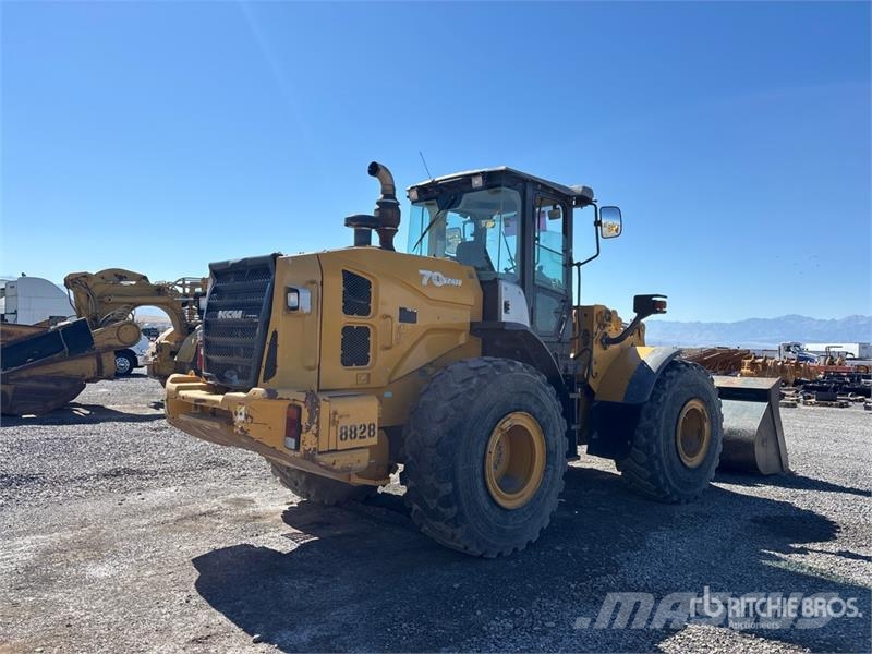 Kawasaki 70Z7 Wheel Loader (Inoperable) Rataslaadurid