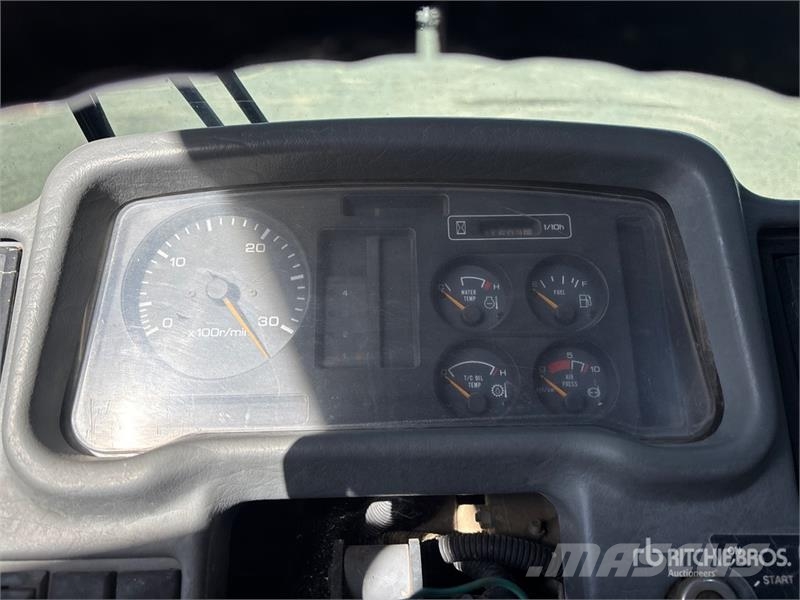 Kawasaki 85Z IV Wheel Loader Pale gommate