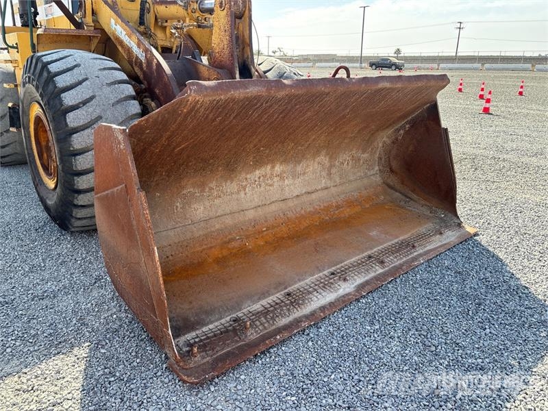 Kawasaki 85Z IV Wheel Loader Pale gommate