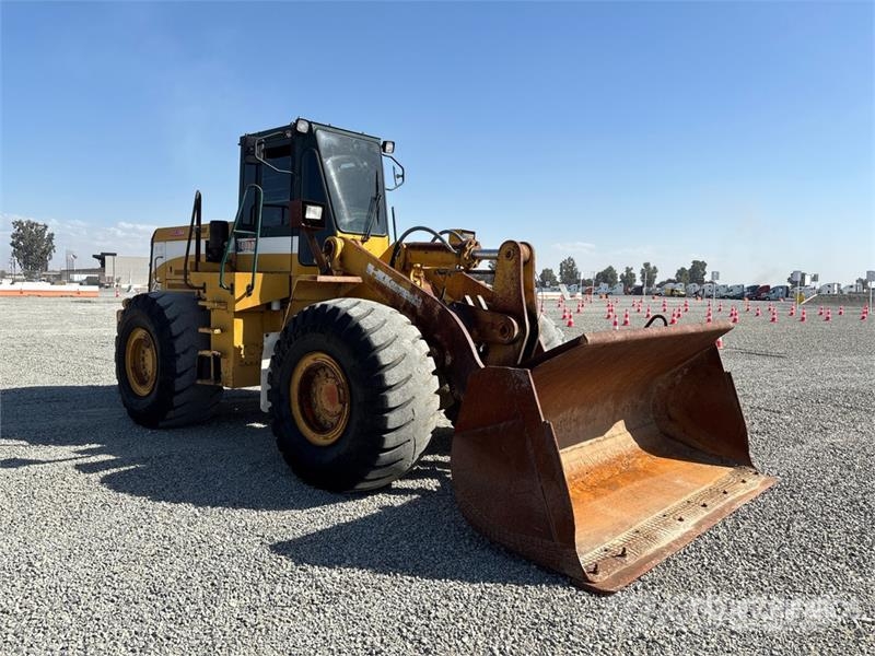 Kawasaki 85Z IV Wheel Loader Pale gommate