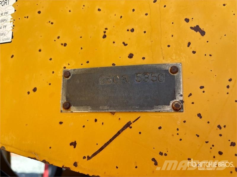 Kawasaki 85Z7 Pyöräkuormaajat