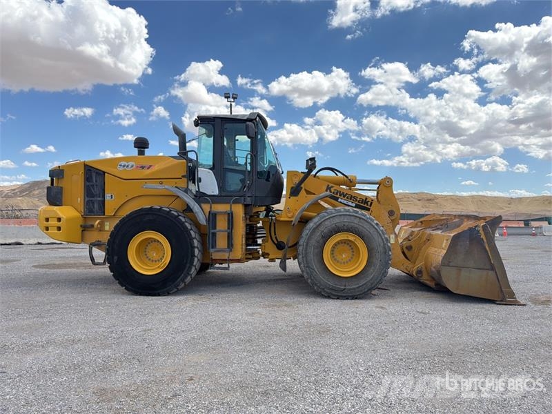 Kawasaki 90Z7 Wheel Loader Utovarivači na kotačima