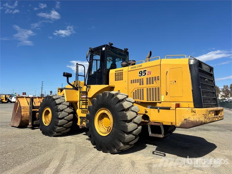 Kawasaki 95ZV Wheel Loader Kolesni nakladalci