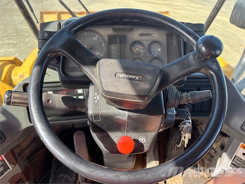 Kawasaki 95ZV Wheel Loader Kolesni nakladalci