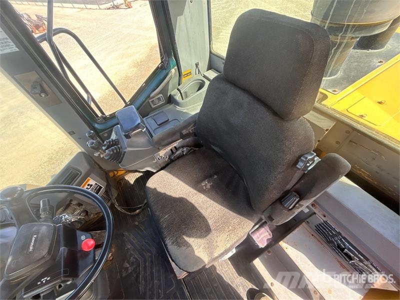 Kawasaki 95ZV Wheel Loader Kolesni nakladalci