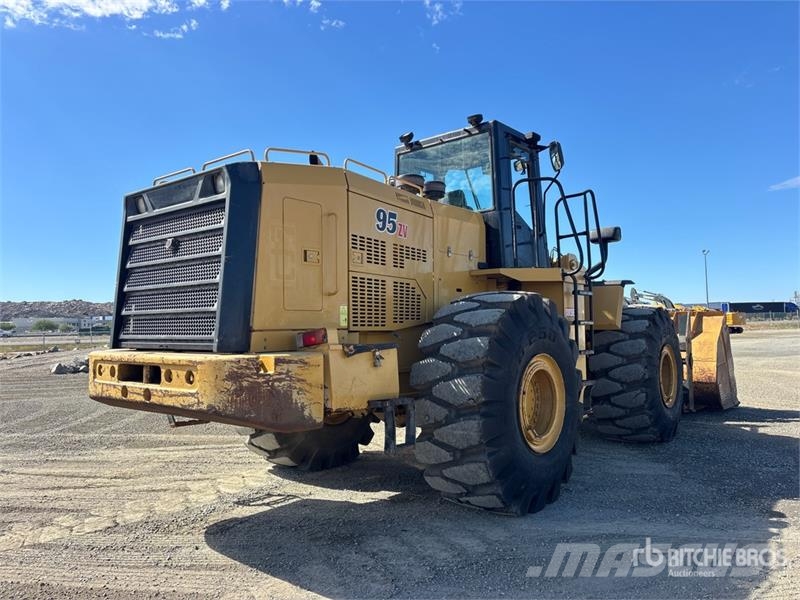 Kawasaki 95ZV Wheel Loader Kolesni nakladalci