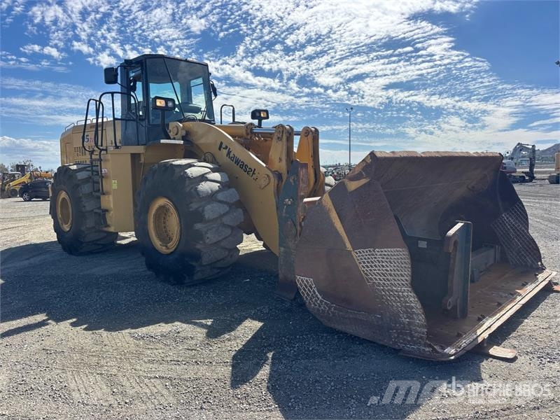 Kawasaki 95ZV Wheel Loader Kolesni nakladalci