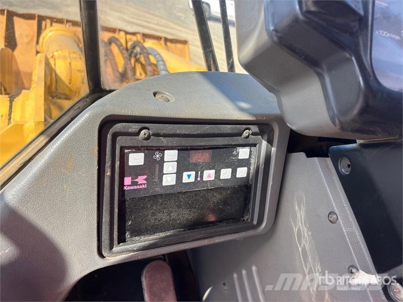 Kawasaki 95ZV Wheel Loader Kolesni nakladalci