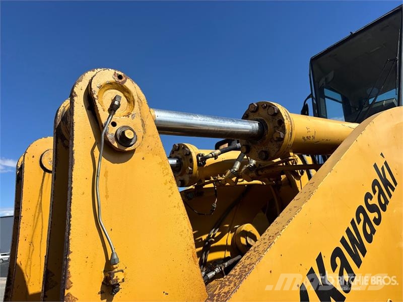 Kawasaki 95ZV Wheel Loader Kolesni nakladalci