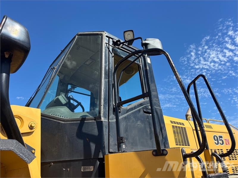 Kawasaki 95ZV Wheel Loader Kolesni nakladalci