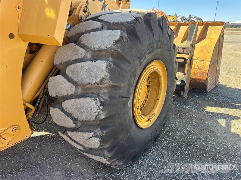 Kawasaki 95ZV Wheel Loader Kolesni nakladalci
