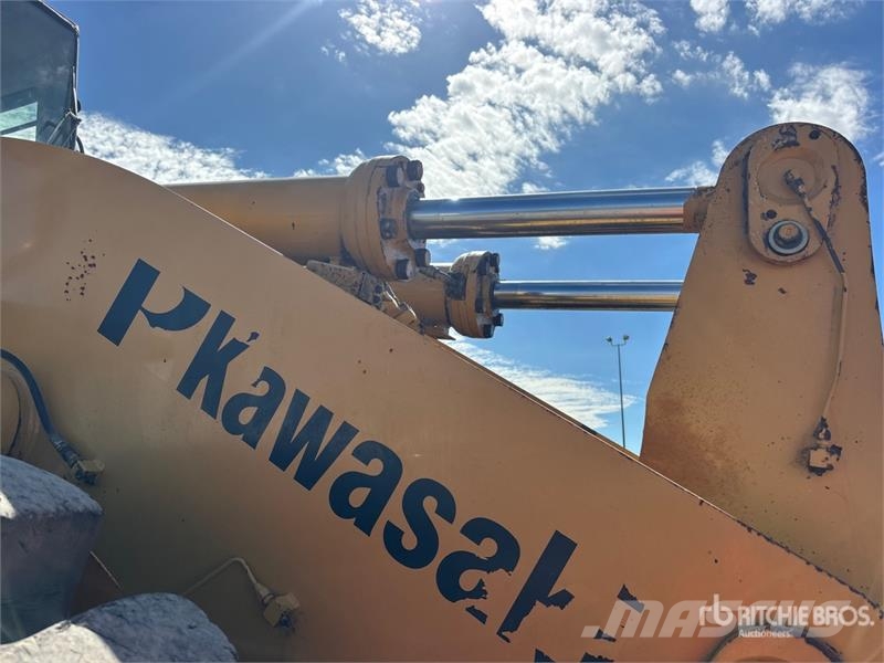 Kawasaki 95ZV Wheel Loader Kolesni nakladalci