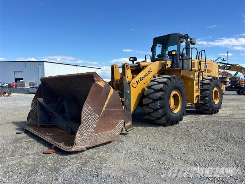 Kawasaki 95ZV Wheel Loader Kolesni nakladalci