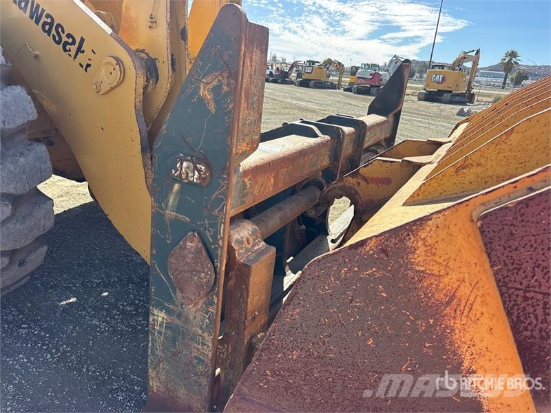 Kawasaki 95ZV Wheel Loader Kolesni nakladalci