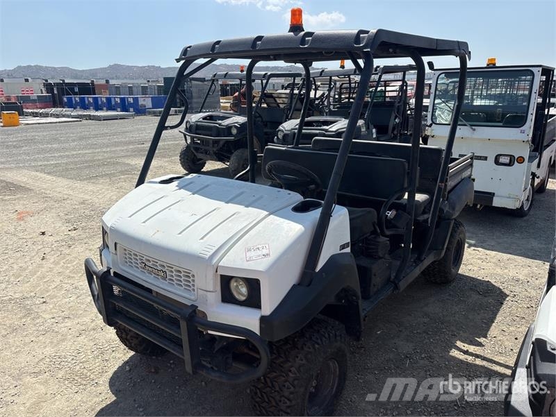Kawasaki Mule 4010 4x4 Utility Vehicle ユーティリティー機械