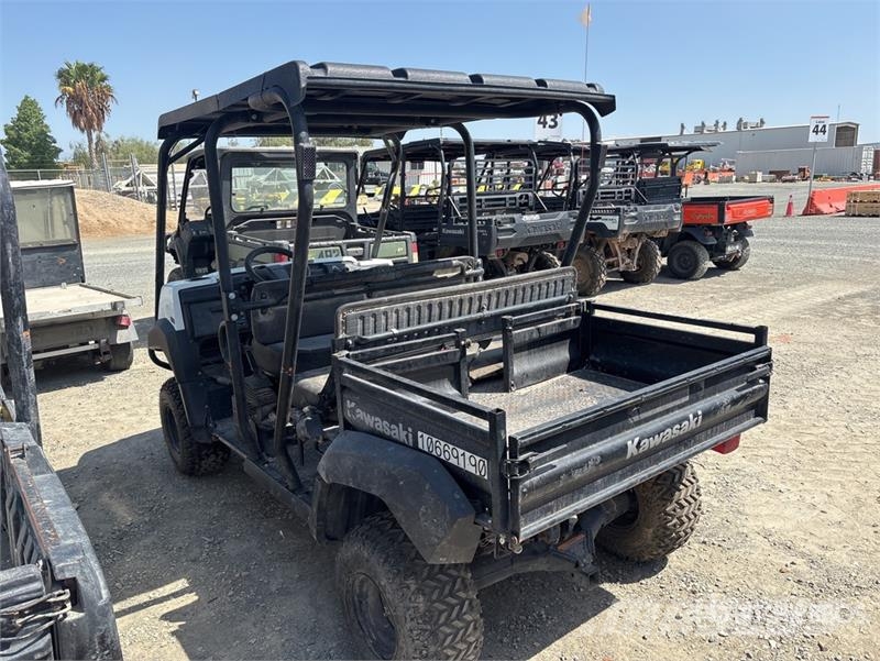 Kawasaki Mule 4010 4x4 Utility Vehicle ユーティリティー機械