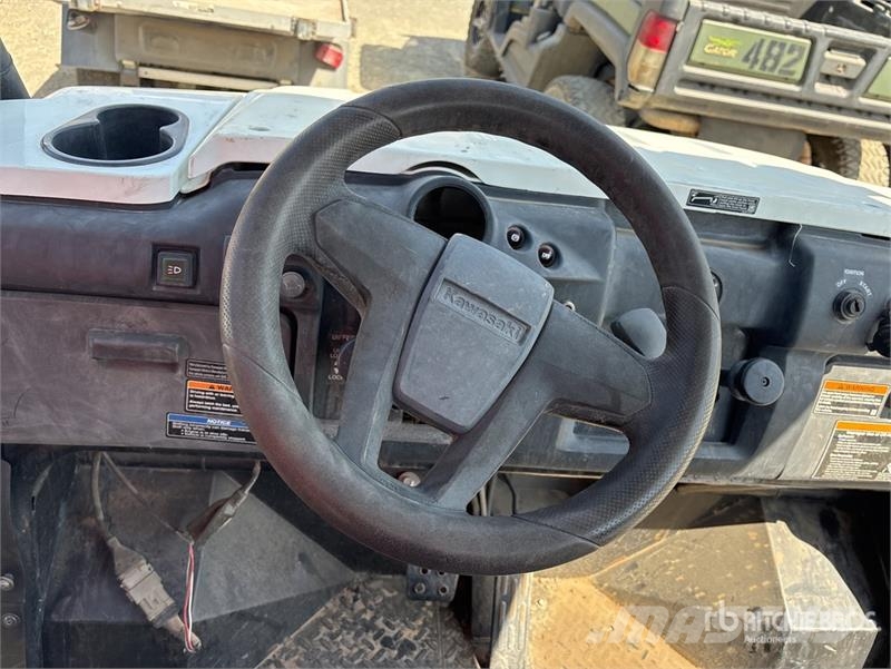 Kawasaki Mule 4010 4x4 Utility Vehicle ユーティリティー機械