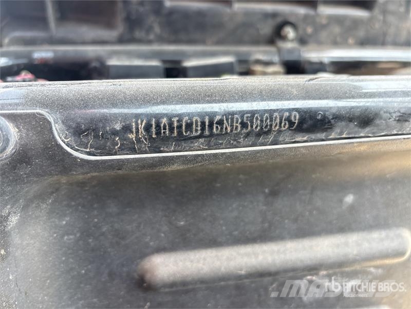 Kawasaki Mule 4010 4x4 Utility Vehicle ユーティリティー機械