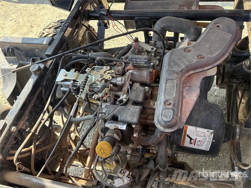 Kawasaki Mule 4010 4x4 Utility Vehicle ユーティリティー機械
