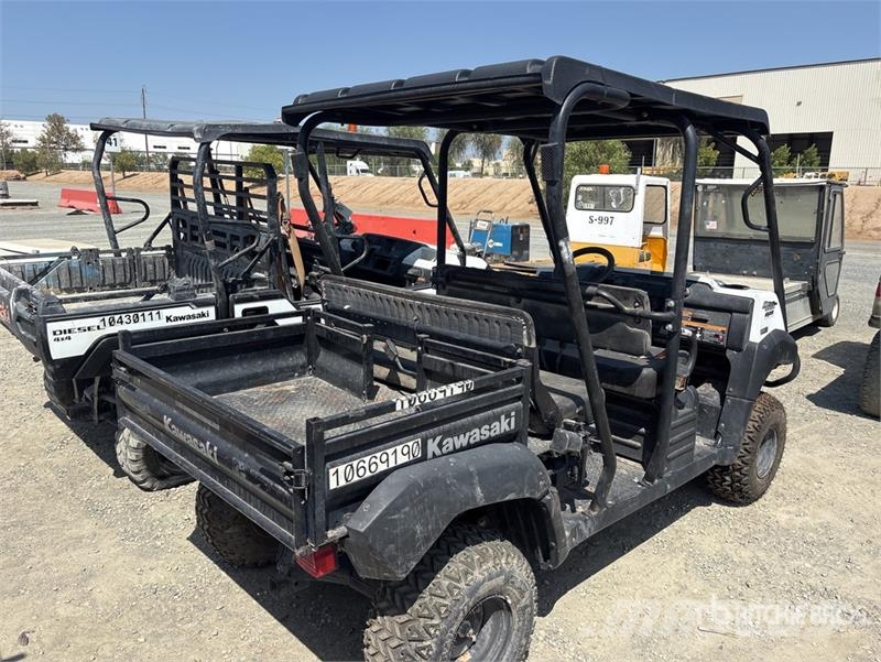 Kawasaki Mule 4010 4x4 Utility Vehicle ユーティリティー機械