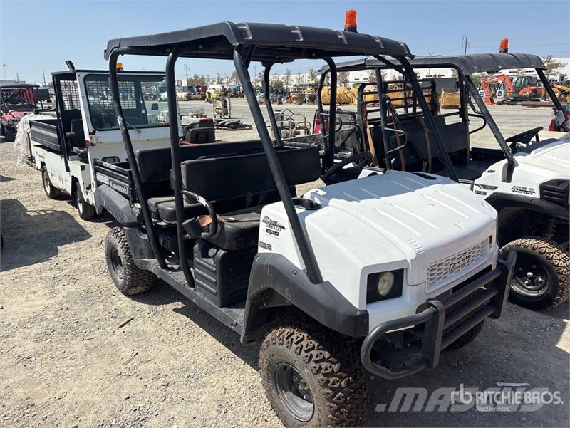 Kawasaki Mule 4010 4x4 Utility Vehicle ユーティリティー機械