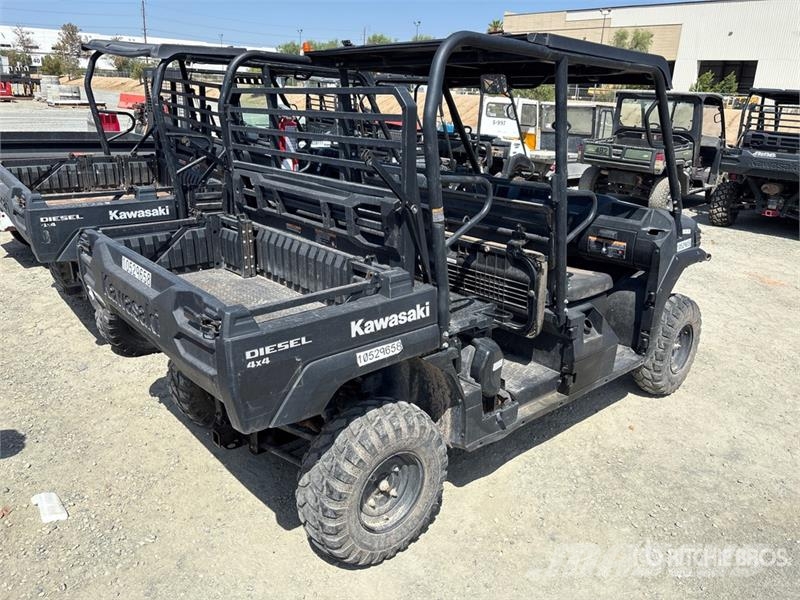Kawasaki Mule 550 ユーティリティー機械