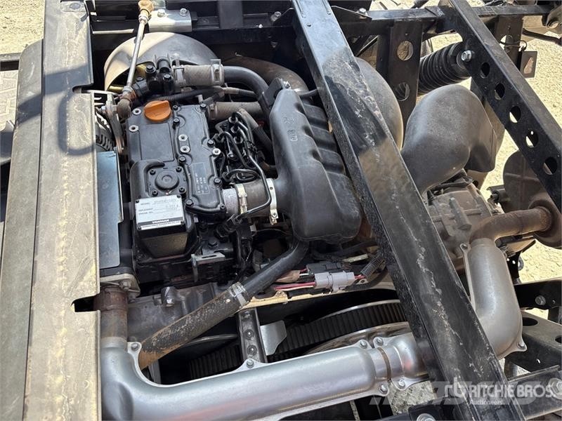 Kawasaki Mule 550 ユーティリティー機械