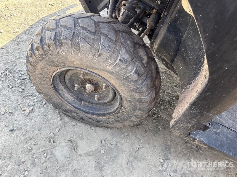 Kawasaki Mule 550 ユーティリティー機械