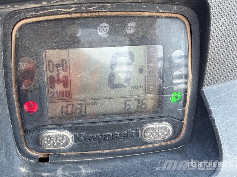Kawasaki Mule 550 ユーティリティー機械