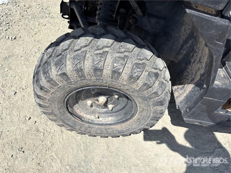 Kawasaki Mule 550 ユーティリティー機械