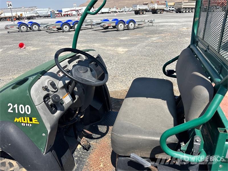 Kawasaki Mule 610 Taajamakoneet