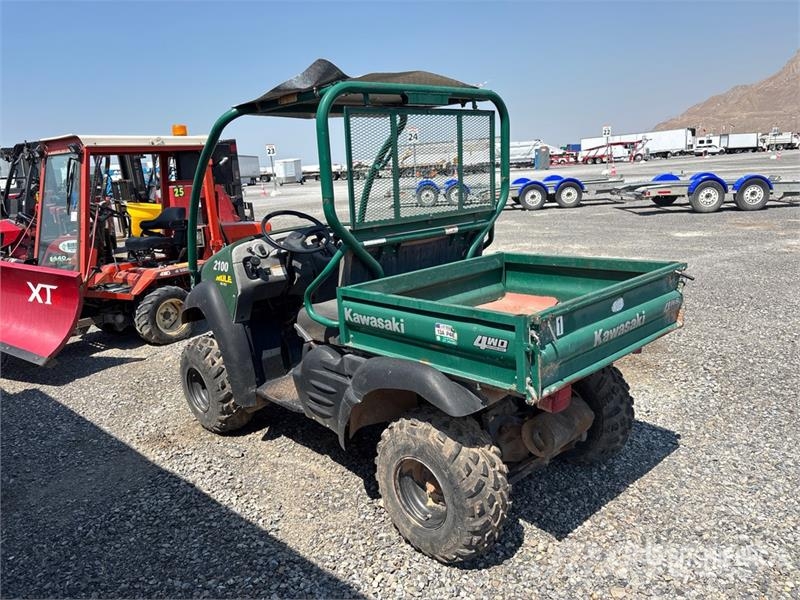 Kawasaki Mule 610 Taajamakoneet