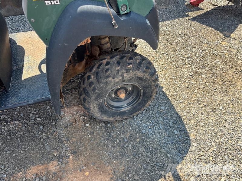 Kawasaki Mule 610 Taajamakoneet
