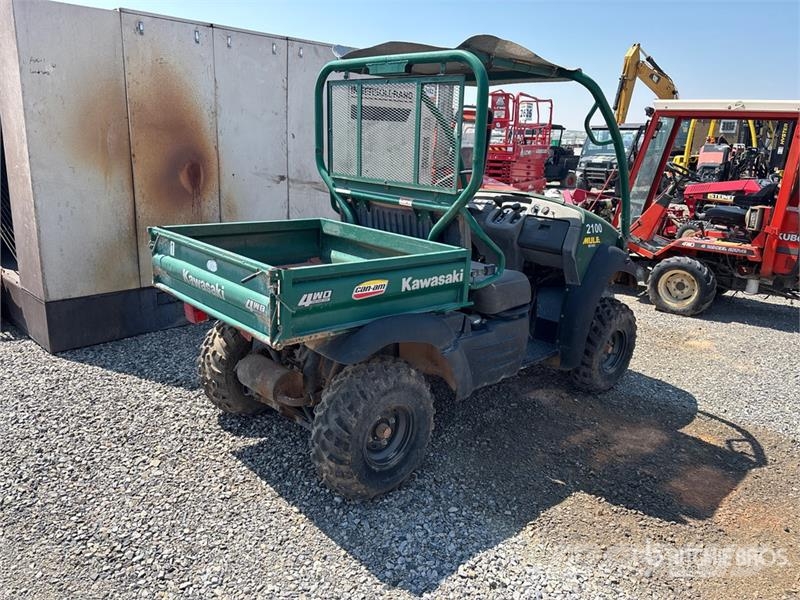 Kawasaki Mule 610 Taajamakoneet