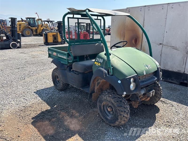 Kawasaki Mule 610 Taajamakoneet