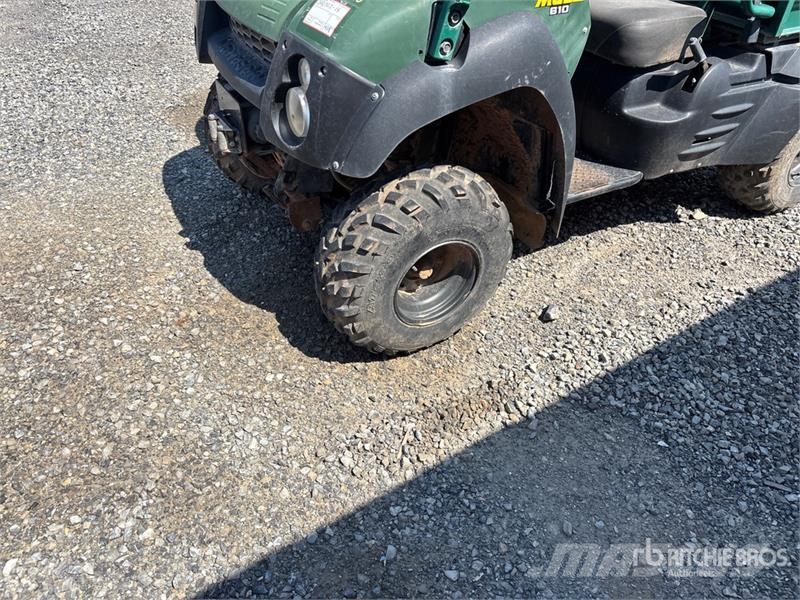 Kawasaki Mule 610 Taajamakoneet
