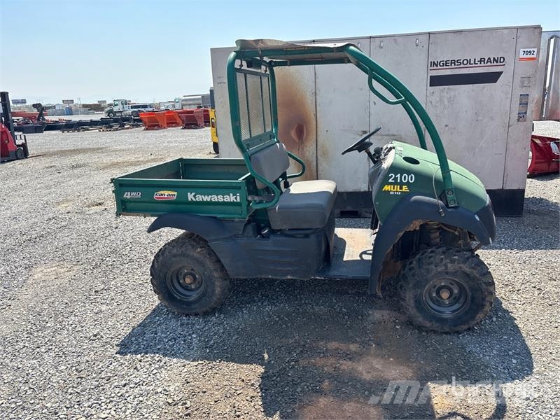 Kawasaki Mule 610 Taajamakoneet
