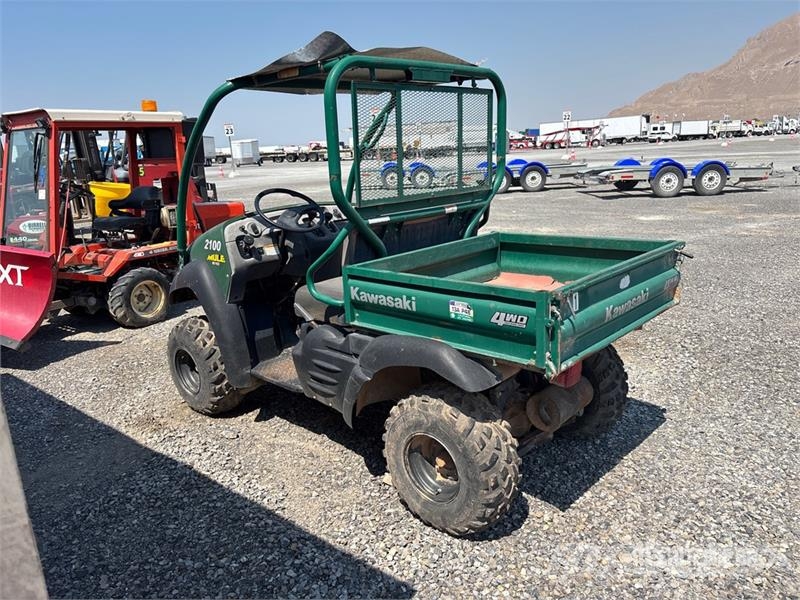Kawasaki Mule 610 Taajamakoneet