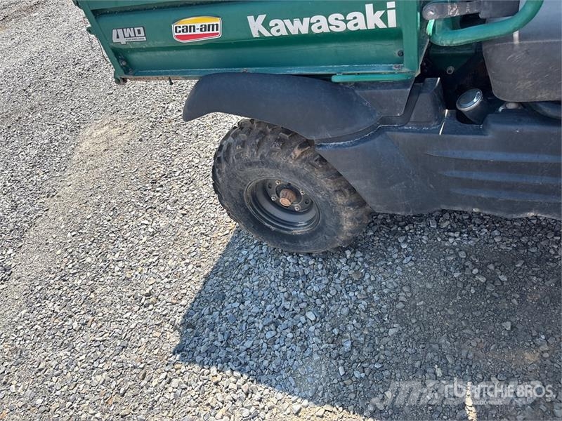 Kawasaki Mule 610 Taajamakoneet