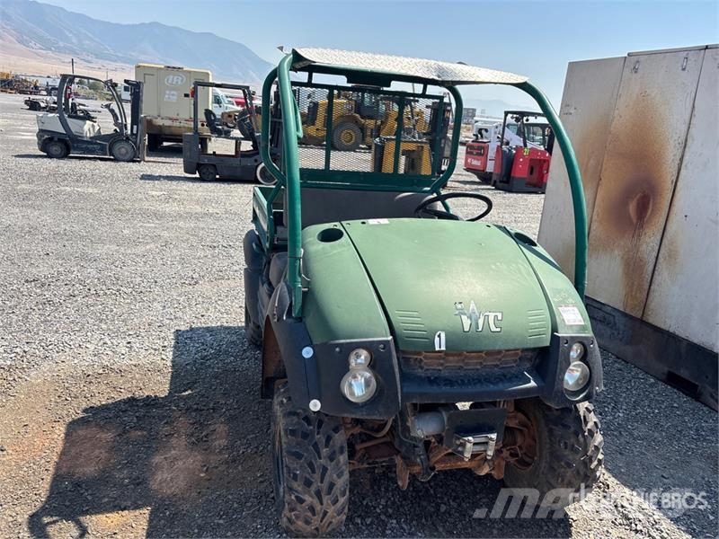 Kawasaki Mule 610 Taajamakoneet