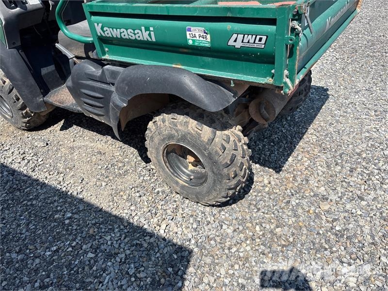 Kawasaki Mule 610 Taajamakoneet
