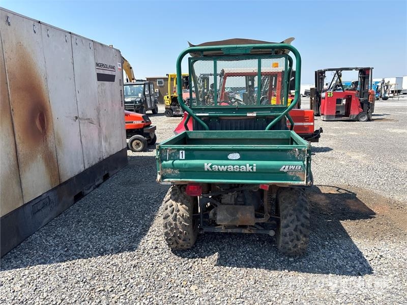 Kawasaki Mule 610 Taajamakoneet