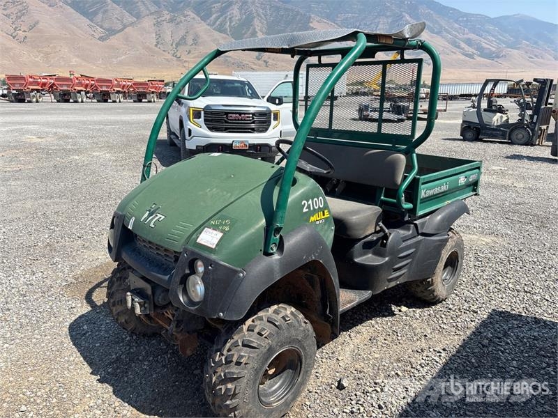 Kawasaki Mule 610 Taajamakoneet