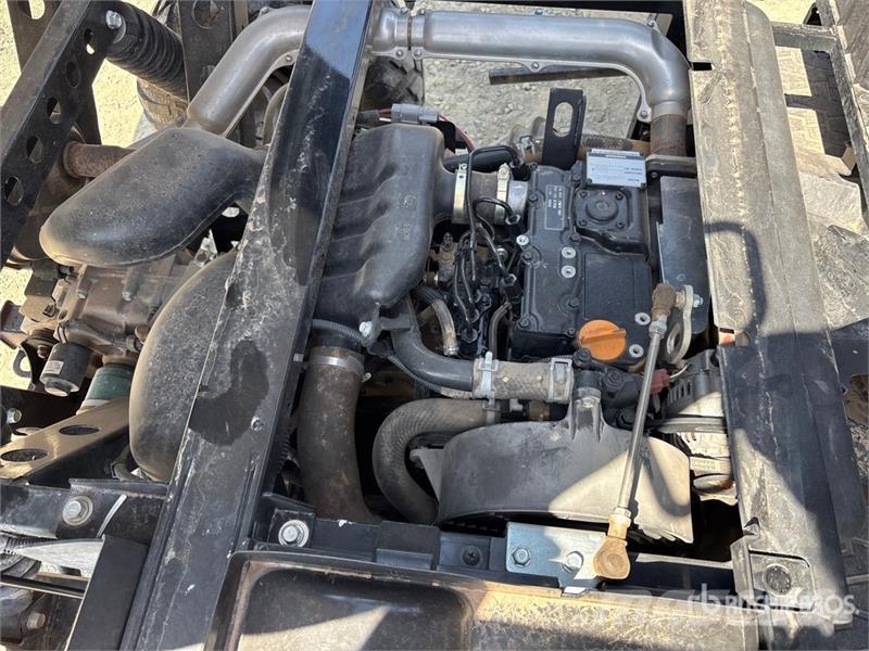 Kawasaki Mule Pro DXT Utility Cart Moottorit
